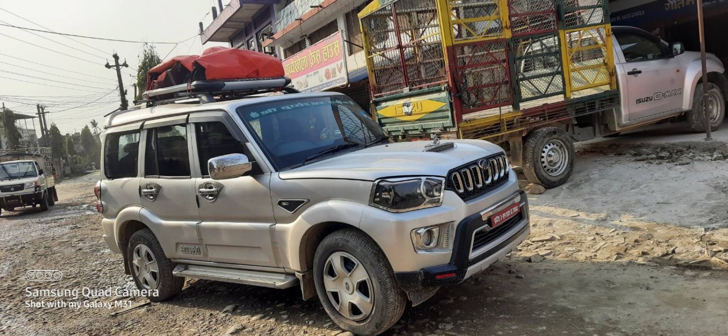 4WD Jeep Drive to Sigati Bazaar